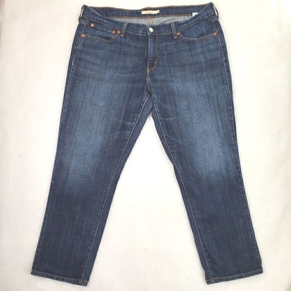 Levi's Boyfriend Jeans Size 32 - Picture 1 of 17